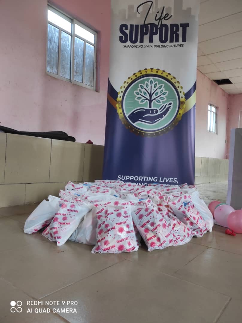Prepared outreach packages