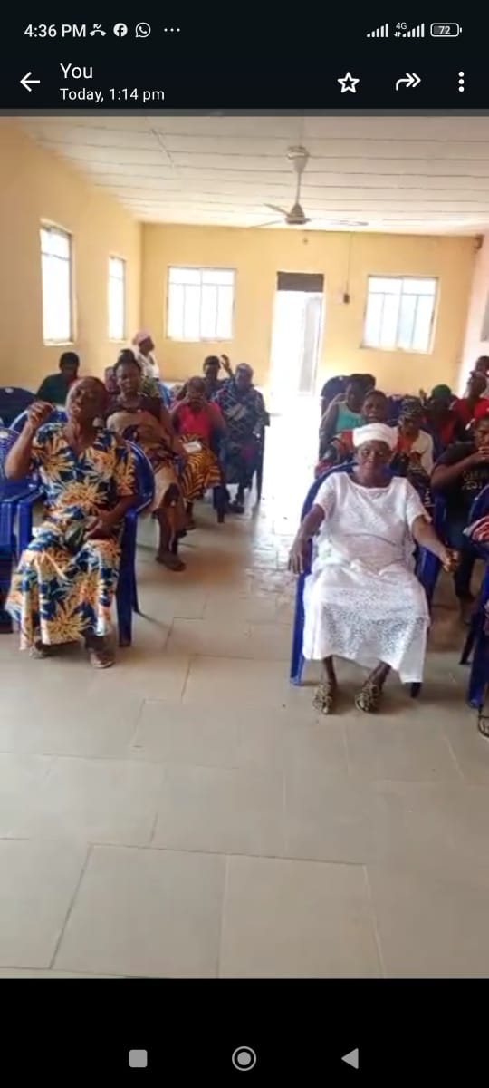 Community outreach gathering